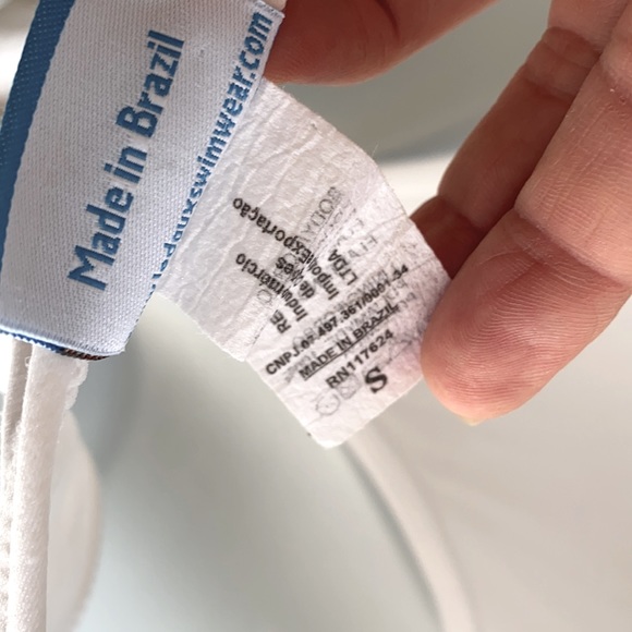 ✨ Swimwear bikini sexy one piece white - Picture 6 of 7